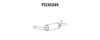 VENEPORTE FD30249 End Silencer
